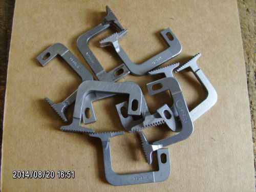 9 pc lot Y21846 feed dogs for YAMATO Z6000 sewing machine