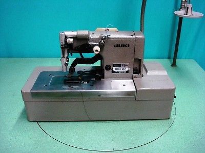Juki mbh-180 industrial button hole sewing machine, 2344 for sale