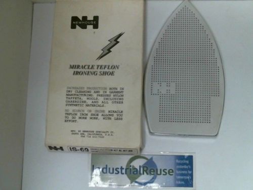 NEW CISSELL IS-69 Miracle Teflon Ironing Shoe cover Nonstick household Irons aid