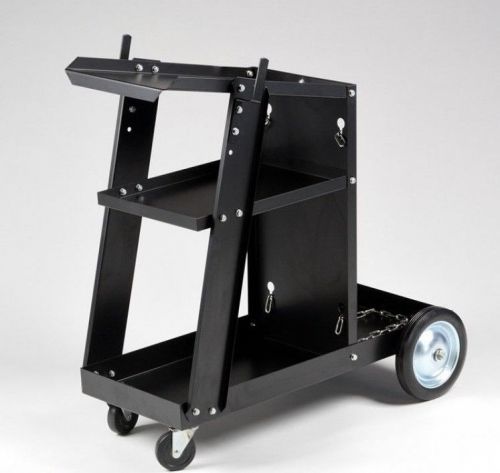 Welding Cart w/ Tank Storage Mig Tig MAG ARC Plasma Welding Machine Welder Tool
