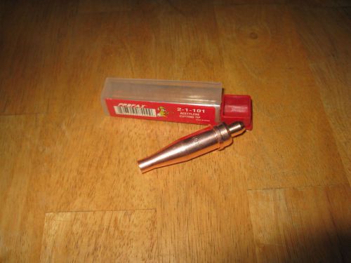 Profax  cutting torch tip 2-1-101 for sale