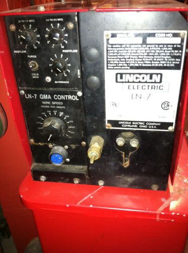 Lincoln ln7 wire feeder for sale