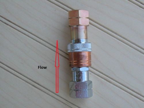 Quick Connector  -  Coupler &amp; Nipple Only - Female to Female