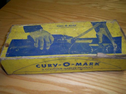 Contour standard curv-o-mark®  pipe fitter layout tool for sale