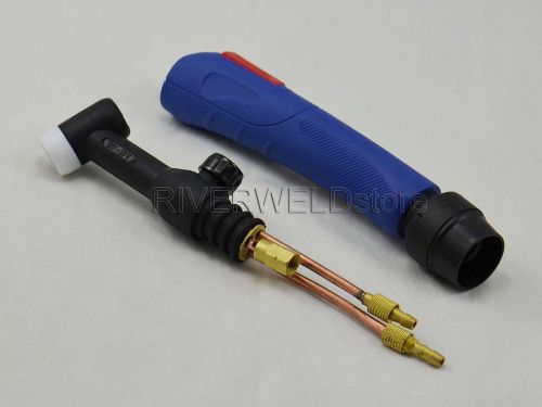 Wp-18v sr-18v tig torch head body gas control valve 350a water-cooled euro style for sale