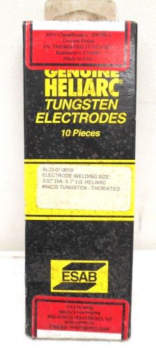 ESAB Electrode, #84Z20 , &#034;2% Thoriated Tungsten, 3/32&#034;