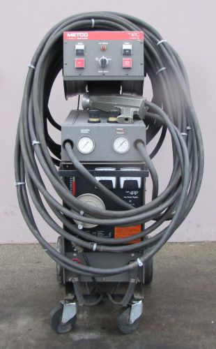 Oerlikon metco 4r electric arc wire feed thermal spray welder plasma arc tafa for sale