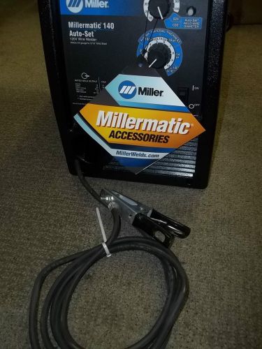 Miller Millermatic 140 Auto-Set MIG Welding Welder Machine 115V 60 Hz 907335