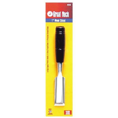 Great neck wc100 wood chisels-1&#034; wood chisel for sale