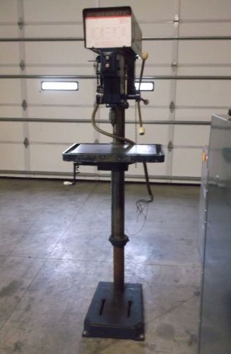 Powermatic 15&#034; floor model drill press, model 1150a s/n: 7815s178 for sale