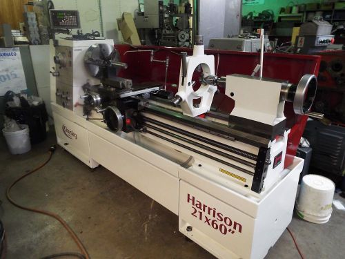 Harrison clausing 600 group. 21x60 lathe. new dro &amp; quick change tool post/tools for sale
