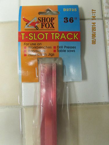 36&#034; T-Slot Track  / Shop Fox #D2725