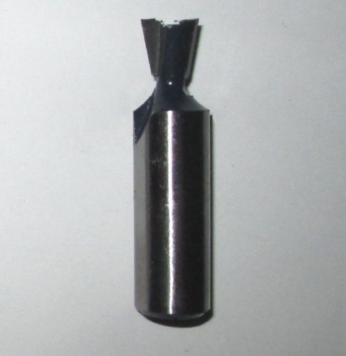 3/8&#034; cutting diameter dovetail router bit 1/2&#034; shank, 10 degree, carbide tip tct for sale