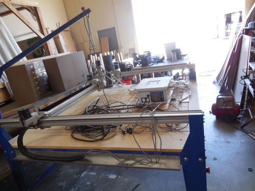 Candcnc esp ii controlled 3-axis cnc router table, 4x4 feet custom heavy duty for sale