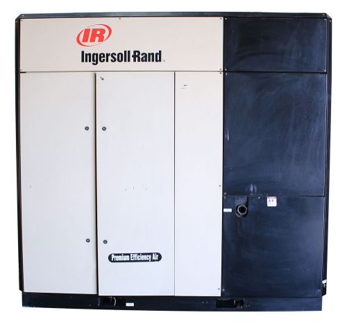 Ir ingersoll rand irn200h-cc contact cooled rotary screw air compressor for sale