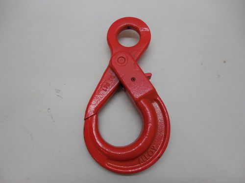 Safety hook 10 lea 3/8&#034; ce kwb hsb 10-8 alloy l7b nos protective gear for sale