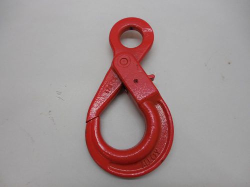 SAFETY HOOK 10 LEA 3/8&#034; CE KWB HSB 10-8 ALLOY L7B NOS PROTECTIVE GEAR