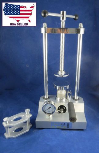 Dental laboratory hydraulic press lab presser dental flask pressure dentq for sale
