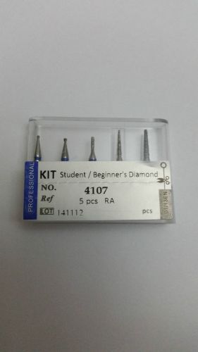 Clinic Kit   No.4107 Student / Beginners Diamond RA. Low speed