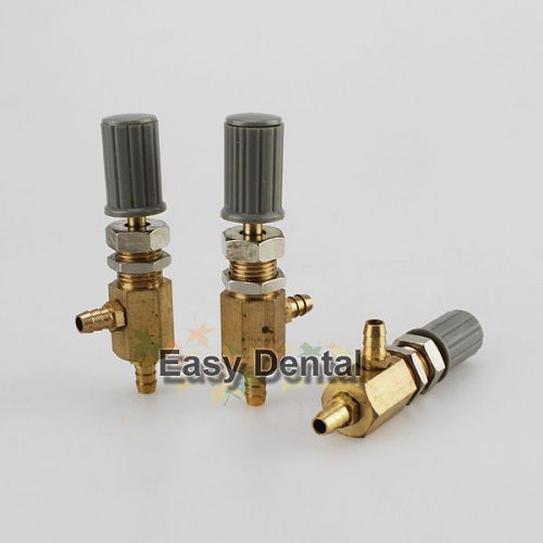 3pcs dental control valve adjustment knob for dental chair turbine unit for sale