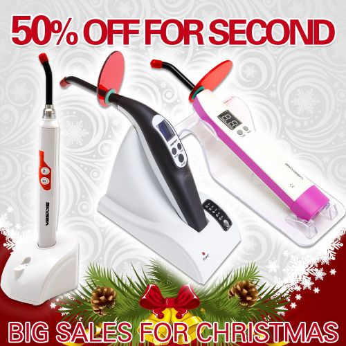Christmas sale!!! 1pc dental wireless cordless led curing light lamp t2 t6 y6 for sale