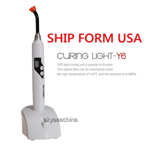 #US STORE# Dental Wireless Cordless Curing Light Lamp SALE Y
