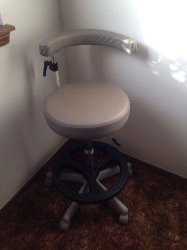 Midmark Knight Dental Assistant Chair Stool Fully Adjustable