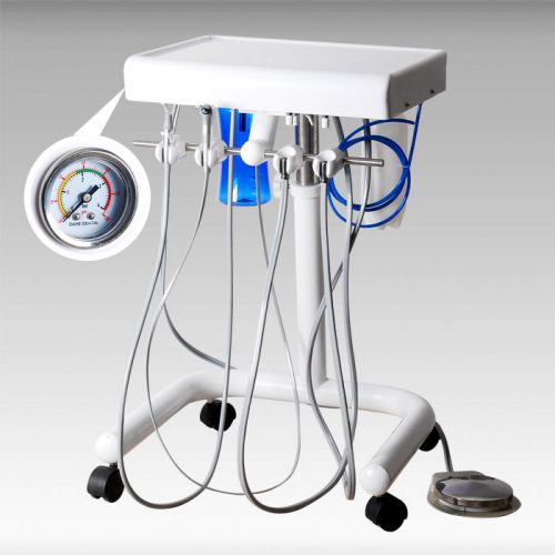 NEW Dental Equipment Self Delivery Cart UNIT Handpiece