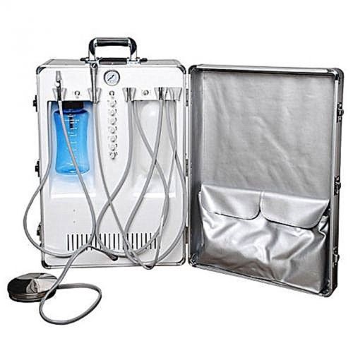 Portable Dental Lab Equipment  Delivery Unit Control with Compressor System CE $