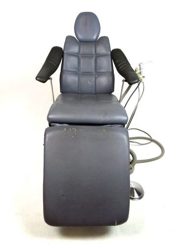 Dexta 9X/605-10 Dental Operatory Patient Exam Ortho Chair w/ Foot Pedal Control