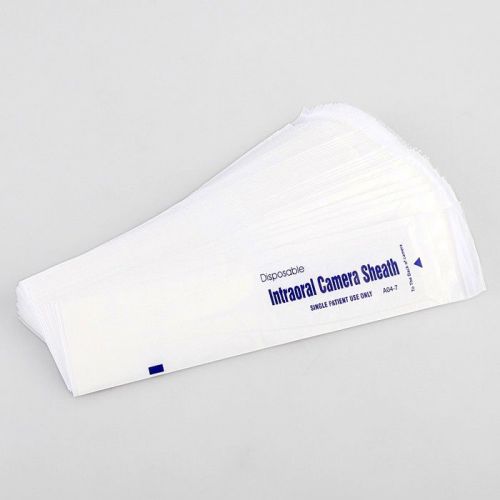 Sale 50 PCS Dental Intraoral Camera Sleeve Sheath Cover Barrier Disposable US
