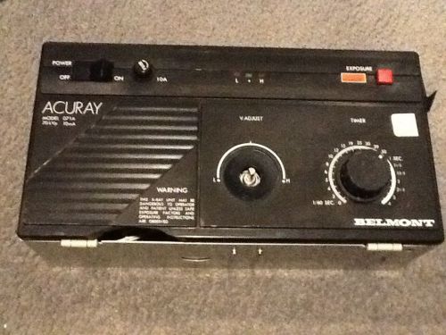 Belmont X-ray controller - for parts/not working