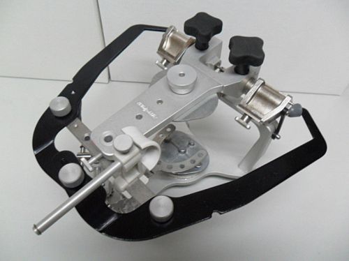 NEW DENTAL LAB WHIP MIX ARTICULATOR 2240 &amp; QUICKMOUNT FACE BOW 8645 219-2272