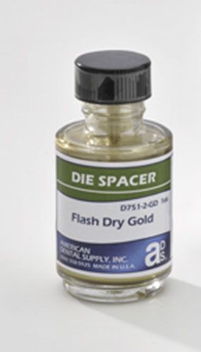 GOLD DIE SPACER &#034;FLASH DRY&#034; KIT 1 Ounce Spacer 1 Ounce Thinner