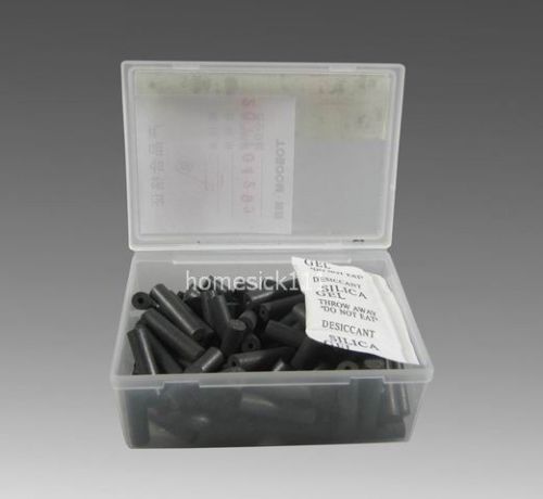 Polishing burs dremel rotary tool jewelry dental silicon rubber black 1 box for sale