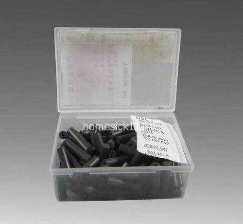 Polishing Burs Dremel Rotary Tool Jewelry Dental Silicon Rubber Black 1 Box