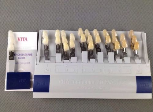 New Dental Vita 3D-Master Tooth Guide System 29 Color Shades GENUINE