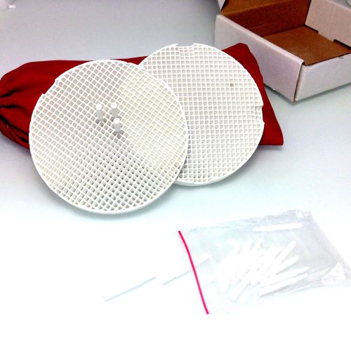 2 porcelain honeycomb 20 tip zirconia firing tray for sale
