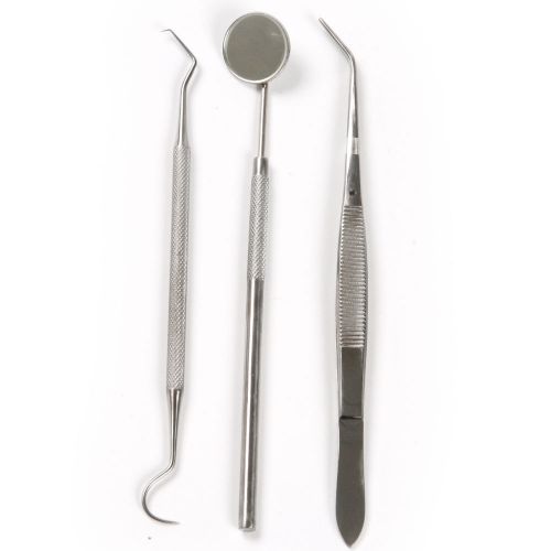 Professional Dental Pick Tool Kit Dentist explorer Probe set Mirror,tweezers