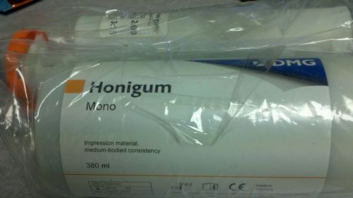 Honigum mono body dental impression material 380ml