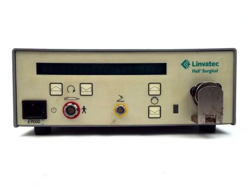 Linvatec Hall Surgical E9000 Surgical Low Speed Dental Handpiece Control Console