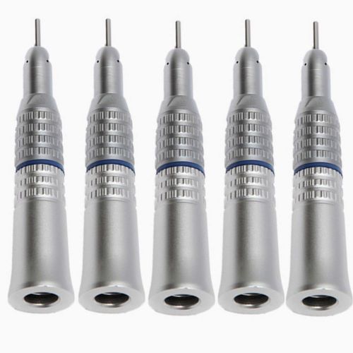 5* NSK Style Dental Slow Low Speed Straight Handpiece Nosecone fit E-Type Motor