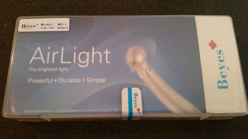 Beyes Airlight Dental Direct LED M800 High Speed Handpiece M800-S NEW IN BOX!