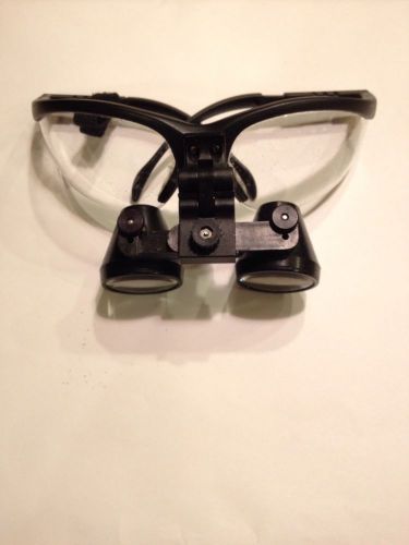 Orascoptic 3D-2.0 Surgical Loupes w/ Name Tag Holder