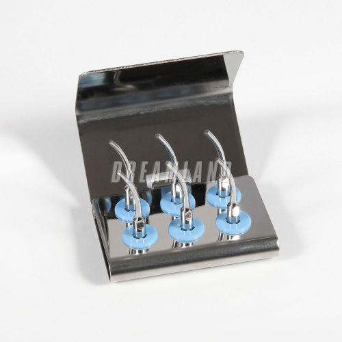 Dental Ultrasonic Scaler Multi-use Prosthetics Tips Kit fit EMS WOODPECKER
