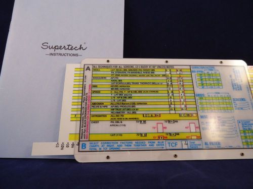SUPERTECH INC. S-167 Pocket Supertech Calculator