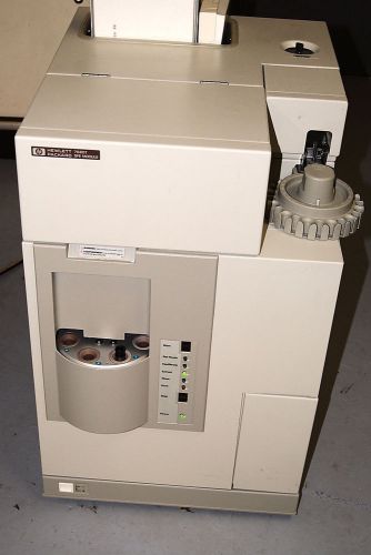 Hewlett packard hp 7680t sfe module fluid extractor w/thimble caps,tubes,traps for sale