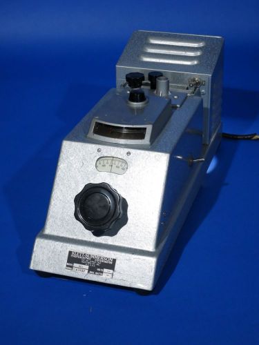 Klett Summerson Photoelectric Colorimeter Model 800-3 Tested / Working
