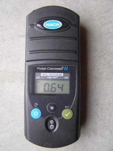 Hach pocket colorimeter ii - molybdenum for sale