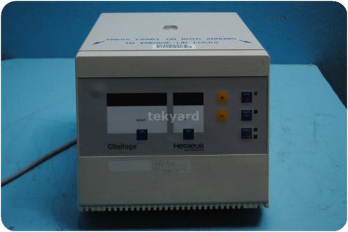 Heraeus 3531 clinifuge centrifuge ! for sale